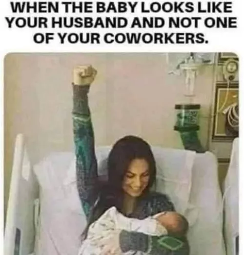 There were 3 co-workers and a college boyfriend in the running to be the father by Downtown-Pen2807