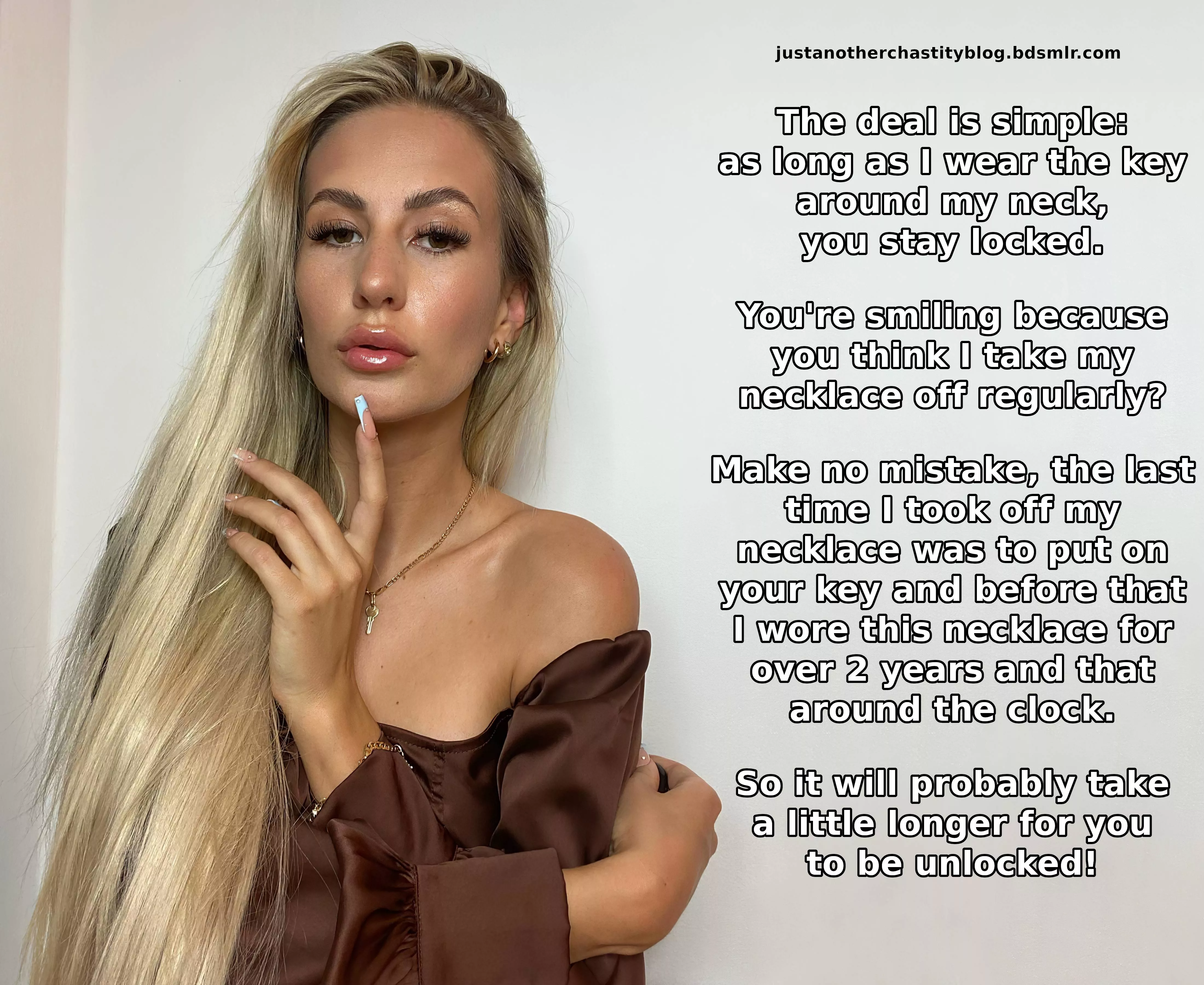 Therefore, check beforehand how the rules are, otherwise it can quickly become a very long stay in the chastity cage! posted by justchastityblog