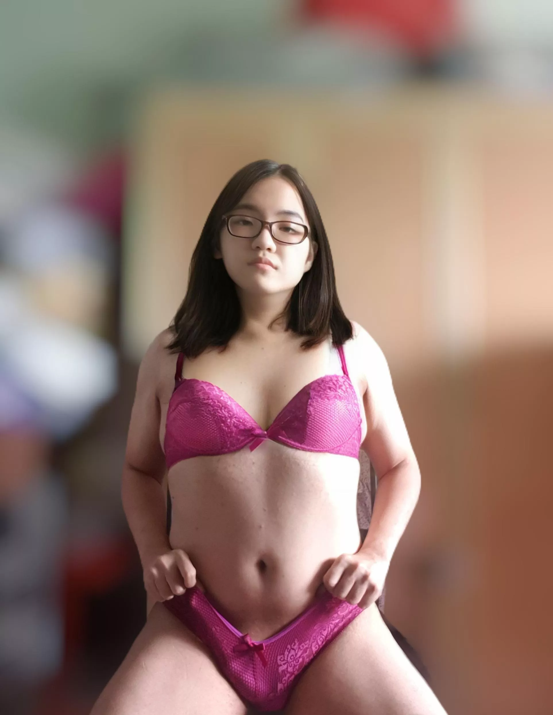 Theres a gift in my panty. posted by jillc94