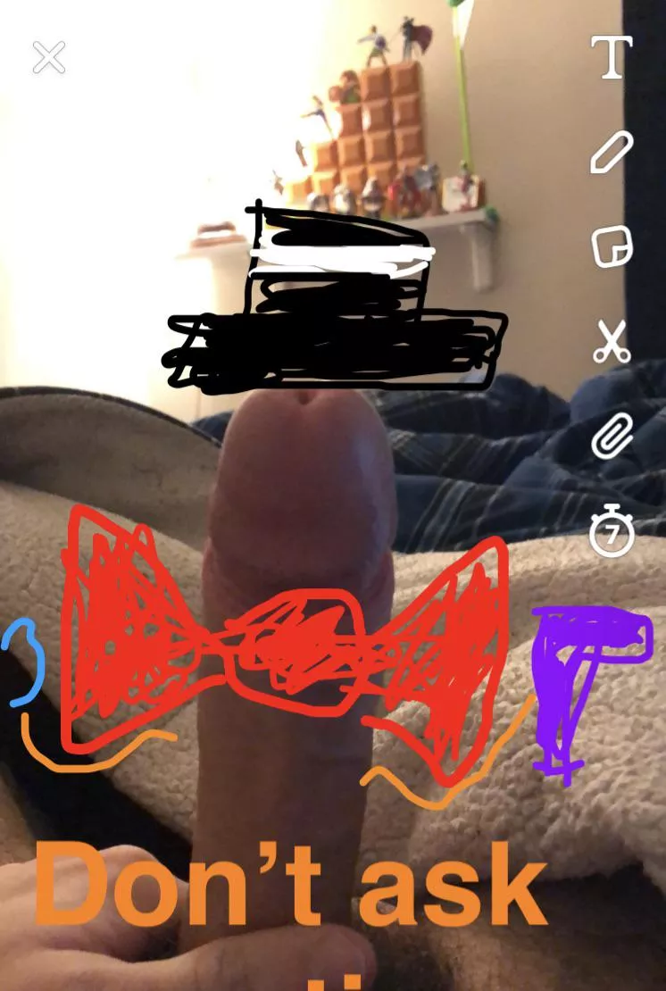 There’s a lot of dick pics here and not enough dick A R T posted by Wise-Violinist4466