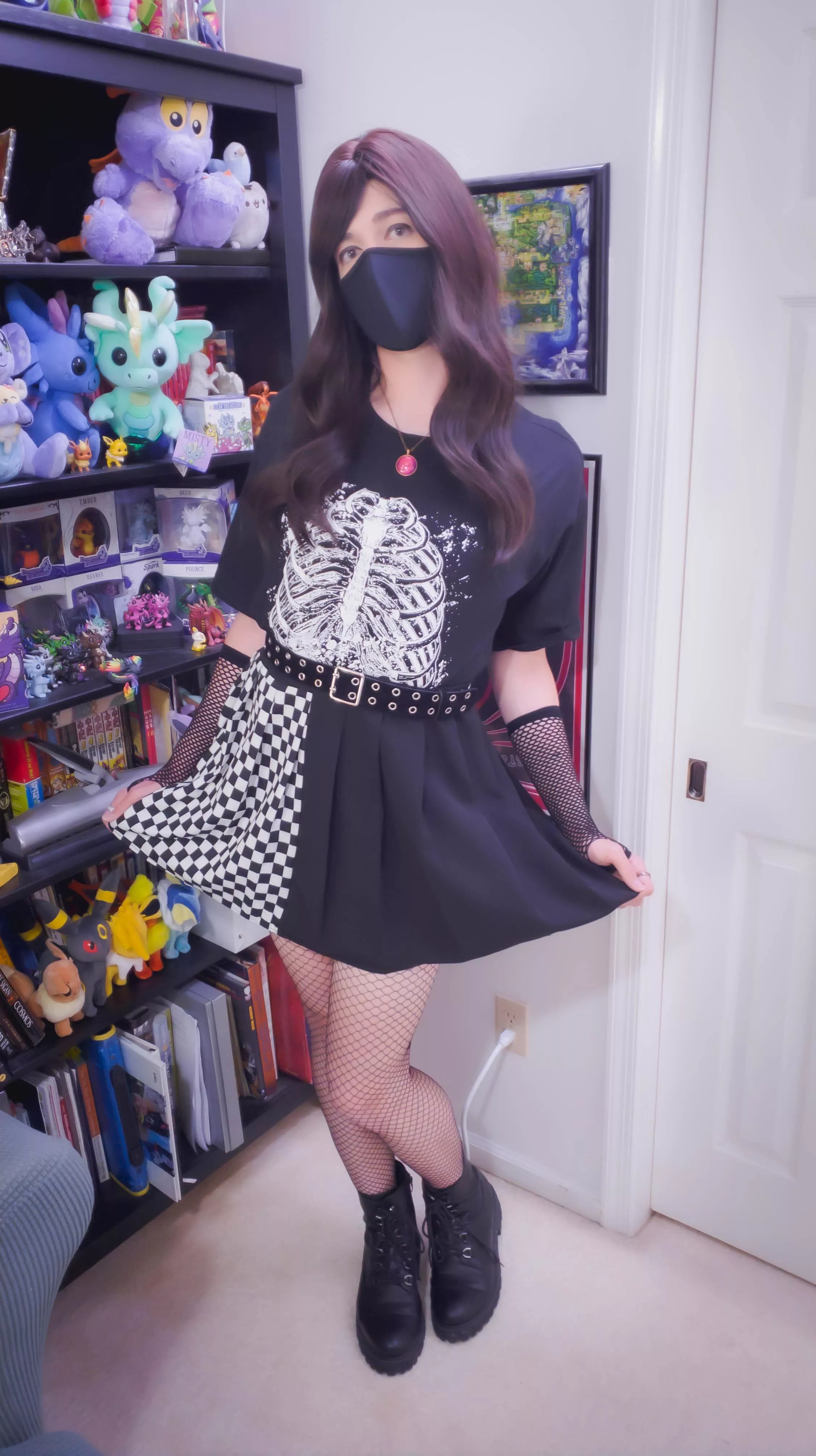 There's a skeleton inside you posted by StarryStarlight42