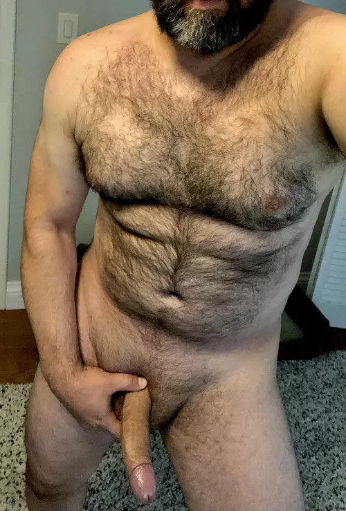 There’s a streak of white in my beard, but would you like a streak of white on your face? by BigNorth80