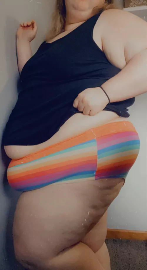 There’s always gold at the end of the rainbow by psplushiegirl