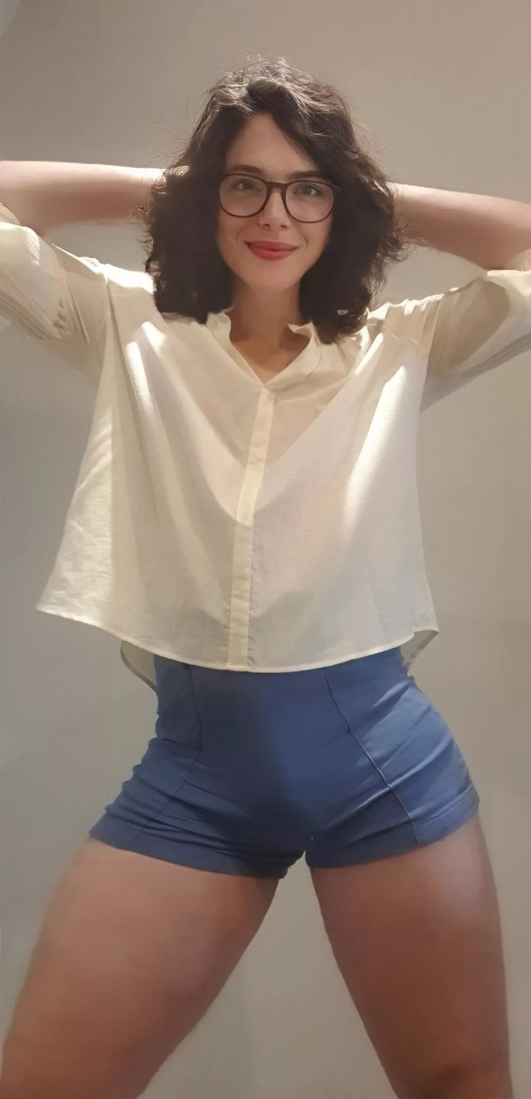 There's no coming back now, felling gorgeous and sexy today posted by Ambitious_Pin_3769