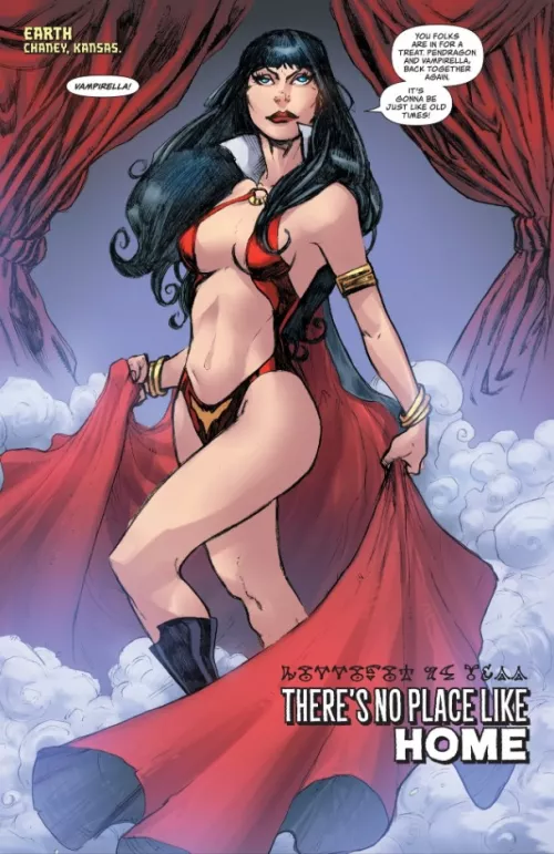There's No Place Like Home [Pathfinder: Worldscape (2018) - Vampirella] by lordhater1