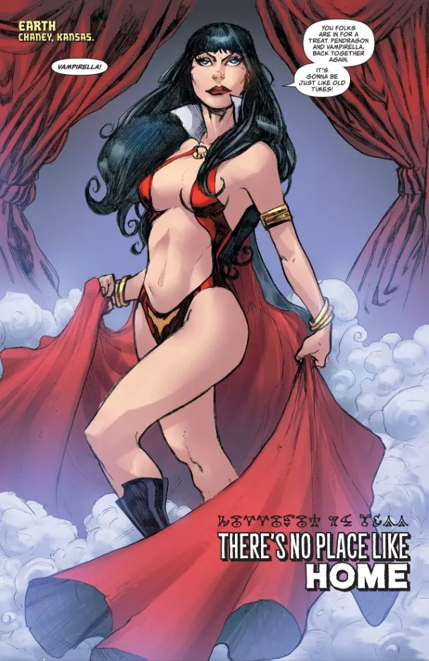 There's No Place Like Home [Pathfinder: Worldscape (2018) - Vampirella] posted by lordhater1