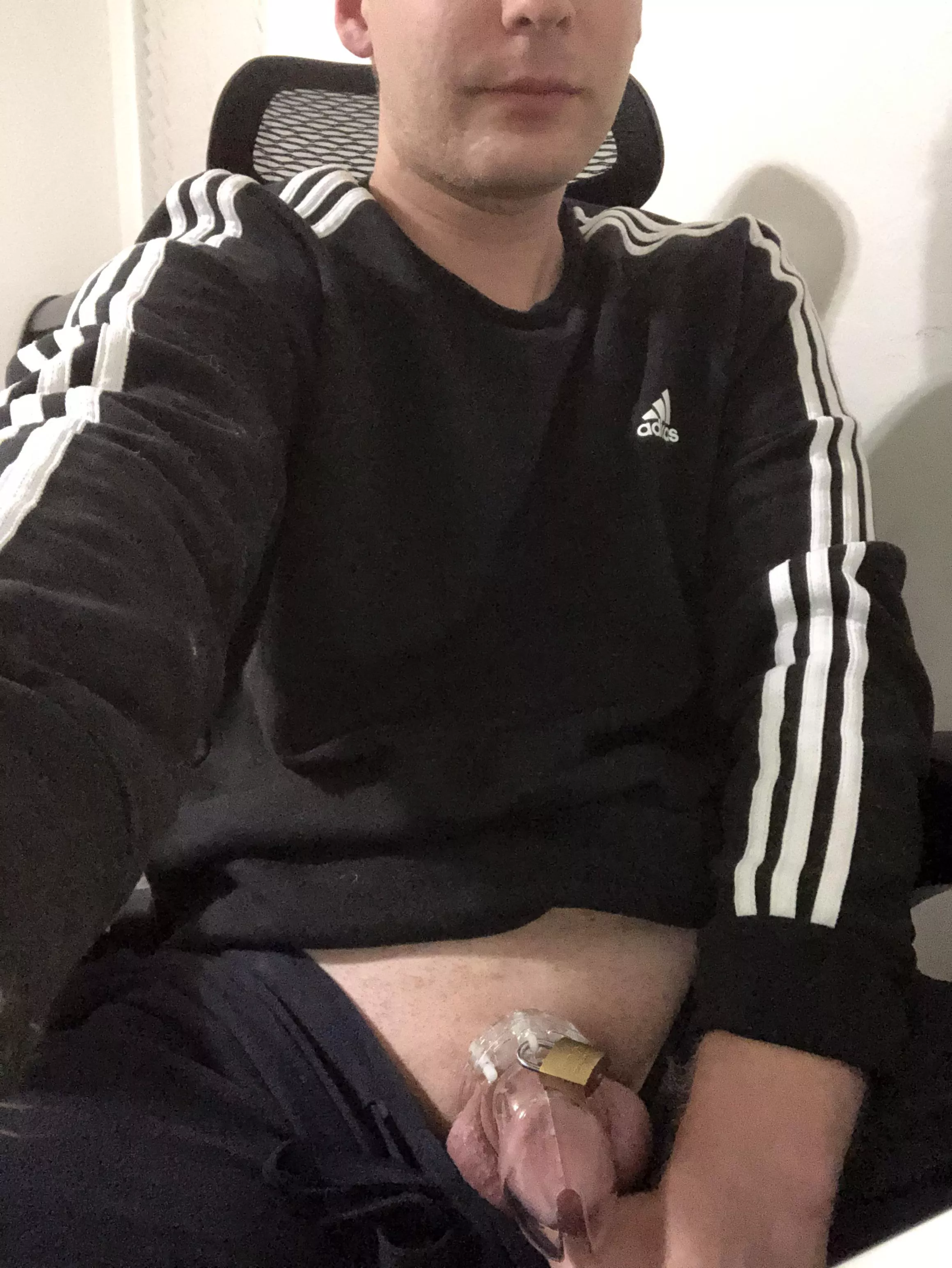 There’s nothing better than being locked up all the time posted by hotmale357