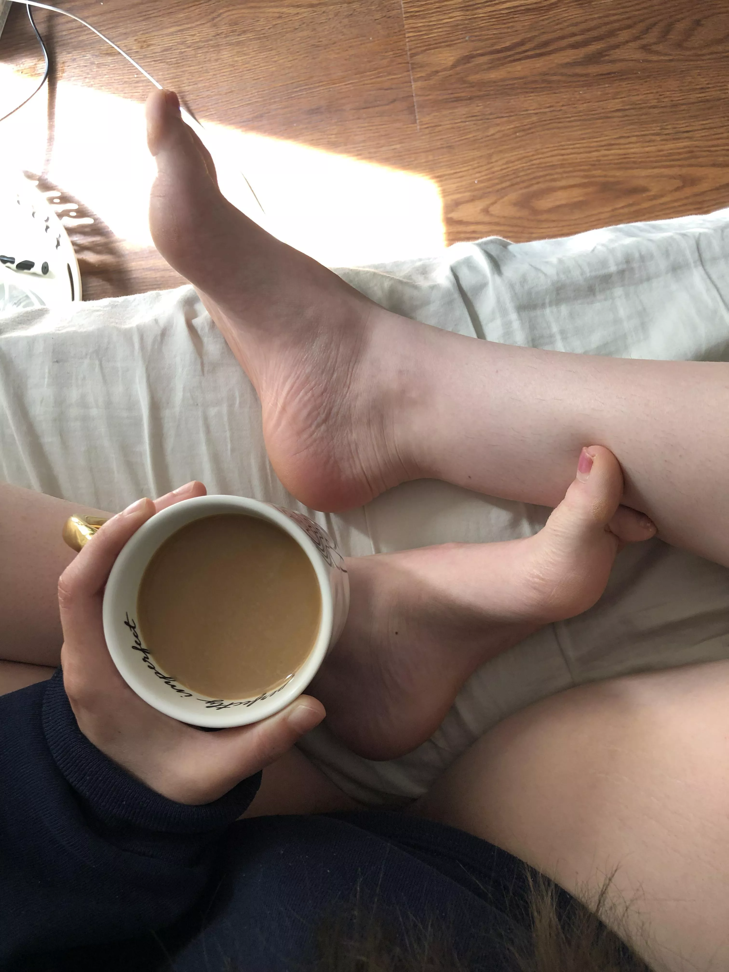 There’s nothing under that sweatshirt 😉 posted by keepingthisasecret