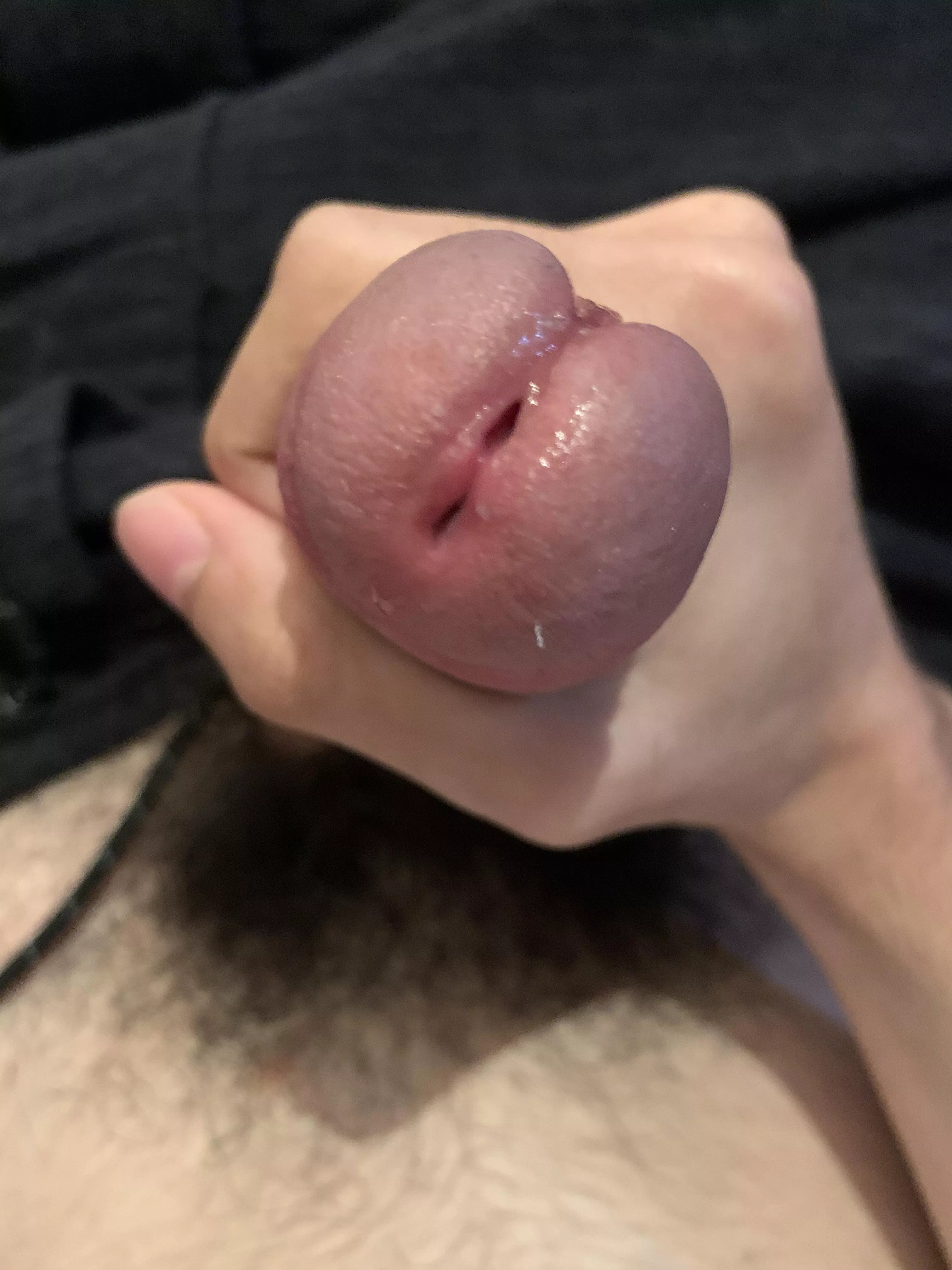 There’s plenty more to cum, this is just after a few minutes of rubbing 😉 posted by valent_0