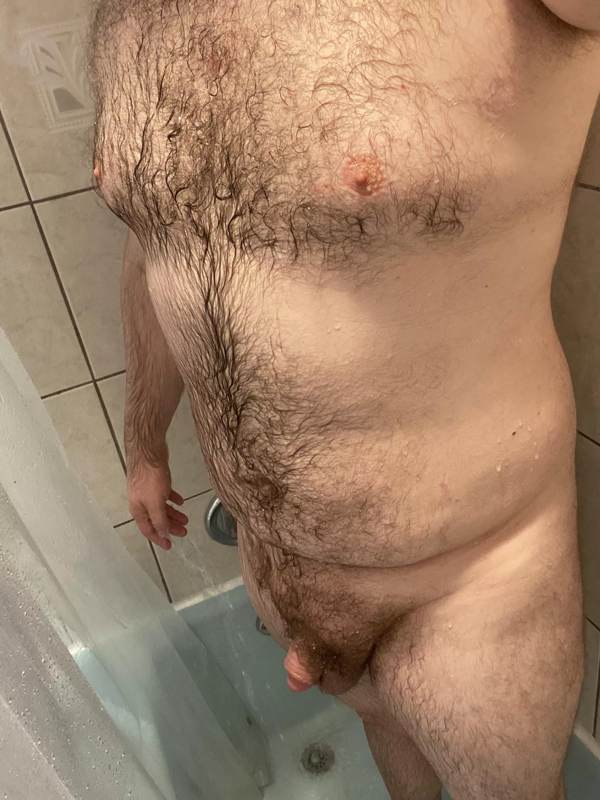 There’s room for two, let’s save some water together posted by hollyveryjolly