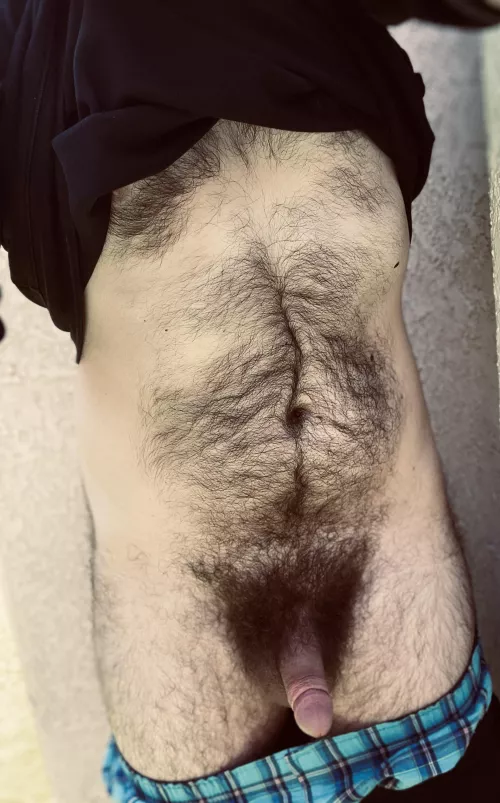 There’s something about being nude outside. Makes me want to try a nude beach or something… just for the experience. by JeffYep65