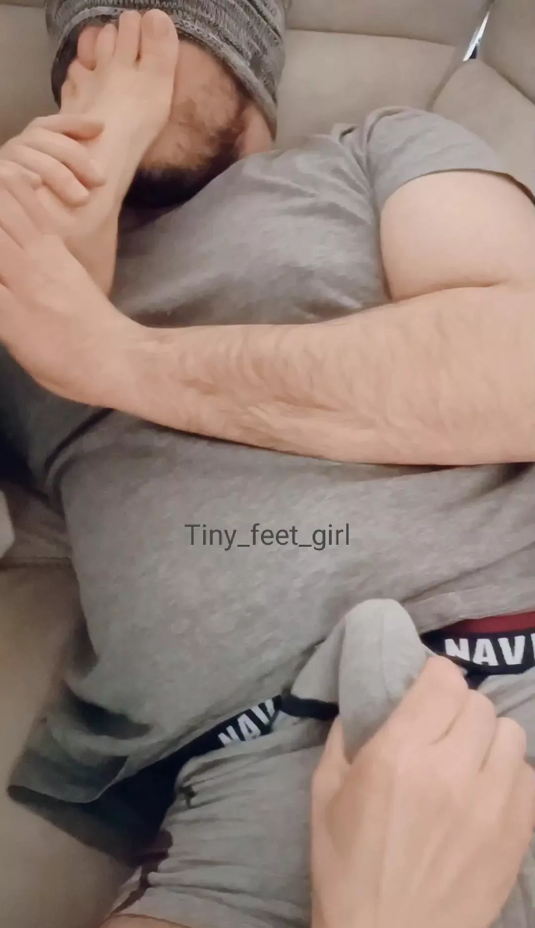 There's the 🎥 😋🤤 posted by Tiny_feet_girl