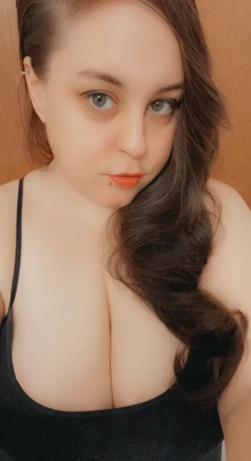 These big tits feel extra heavy today! 🥵 by A_Violet_Sky