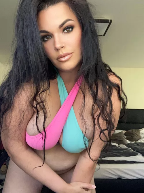 These bikinis barely hold my big tits.. by hotjasmine5