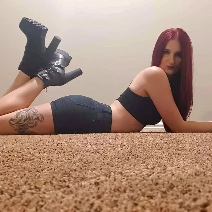 these boots are perfect posted by inkedfootqueen