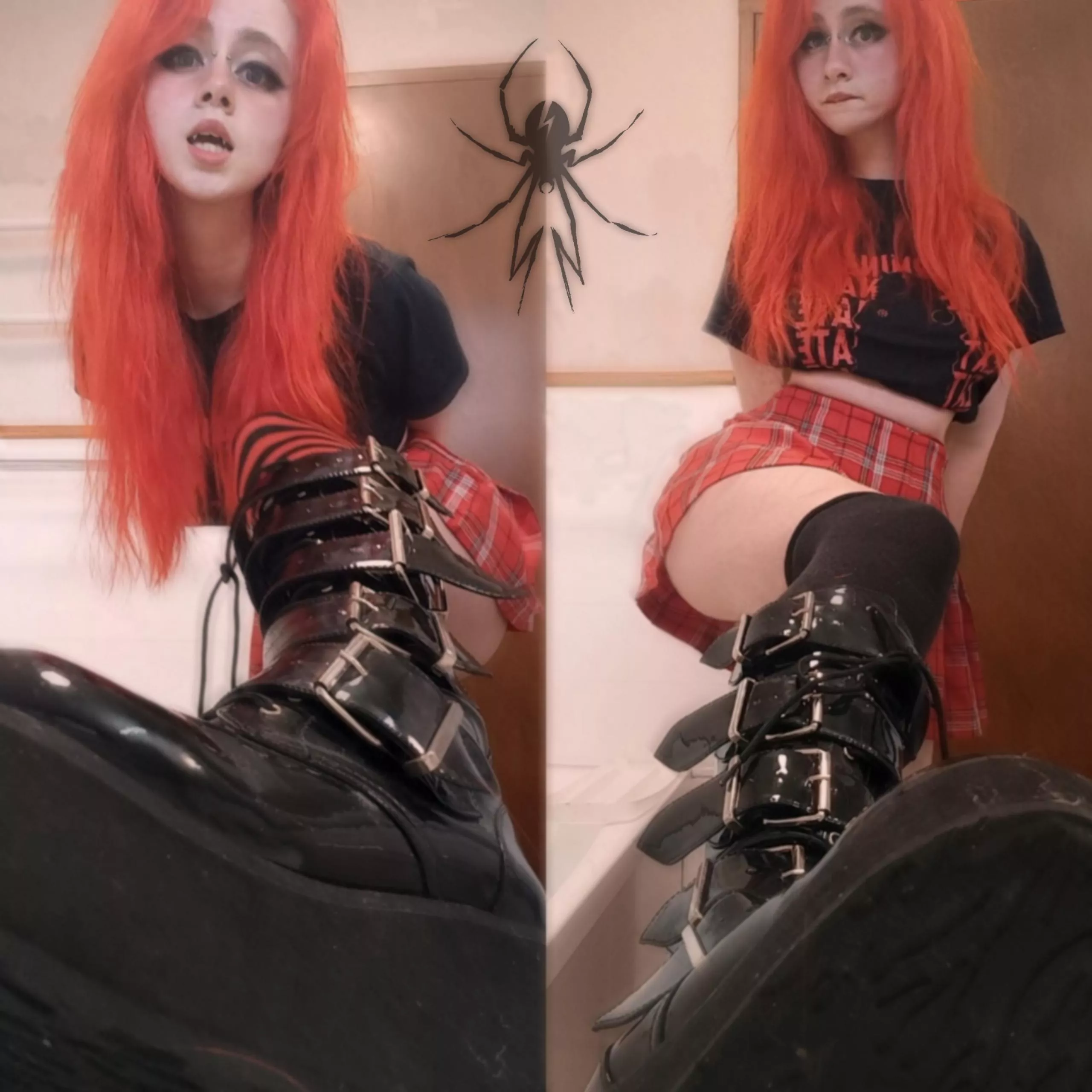 these boots were made for crushing~♡ posted by 1urid