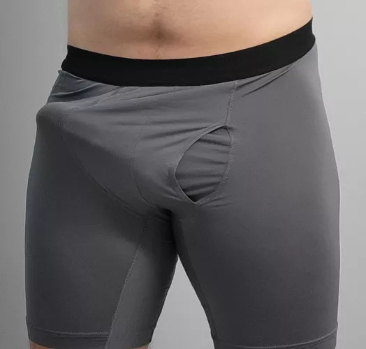 These boxers really do make a great outline. by Hereticdick69