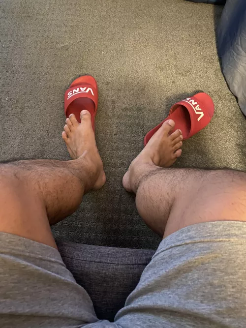 These feet need a rub after work. by slidesguy01