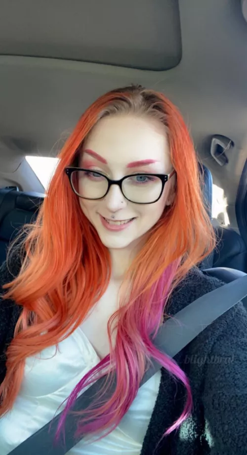 These glasses need something on them! 😝 by blightbrat