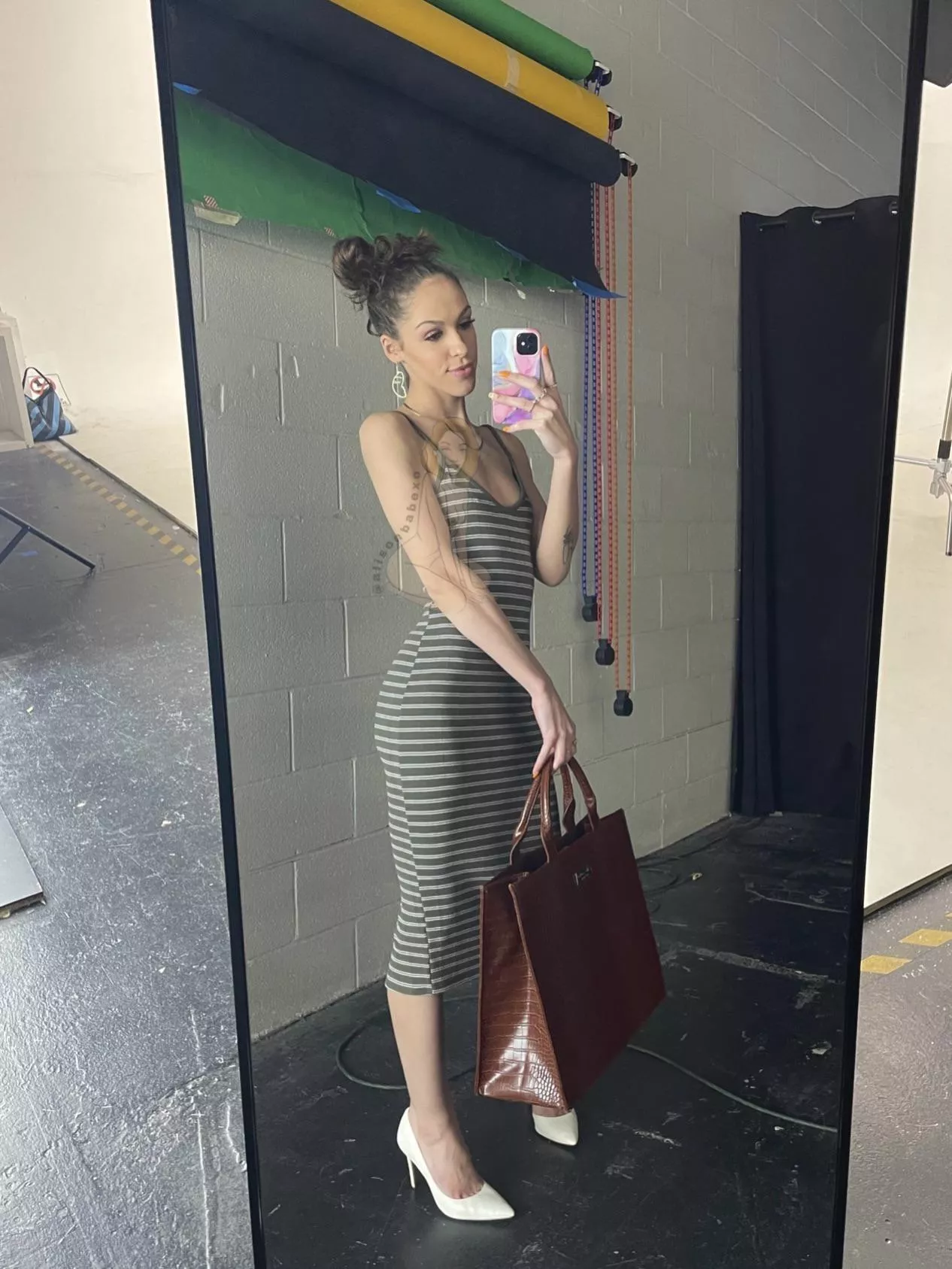 these heels give me “im the boss” posted by alisonbabexo