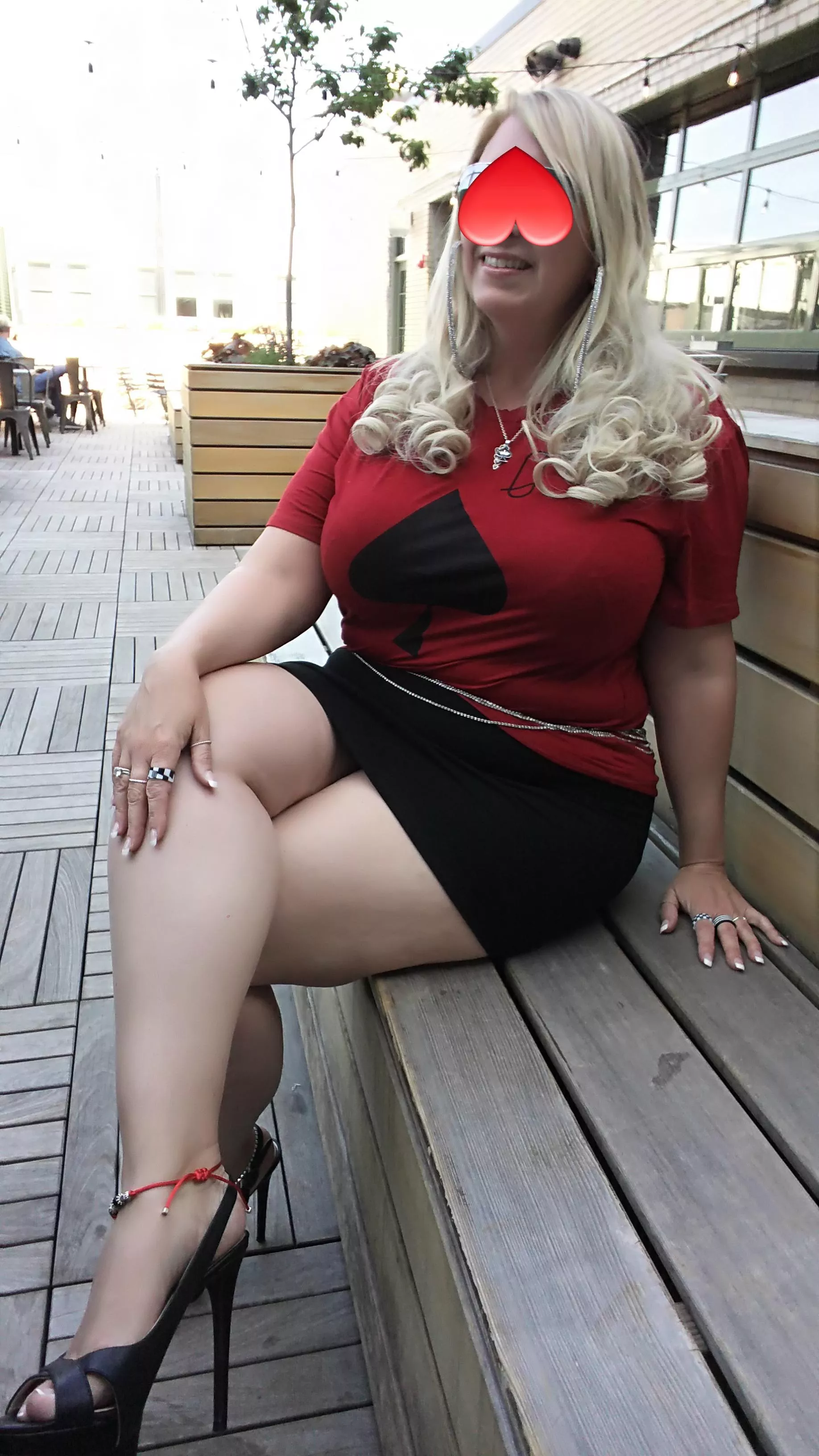 these heels, my booty...killa? posted by indy_hw