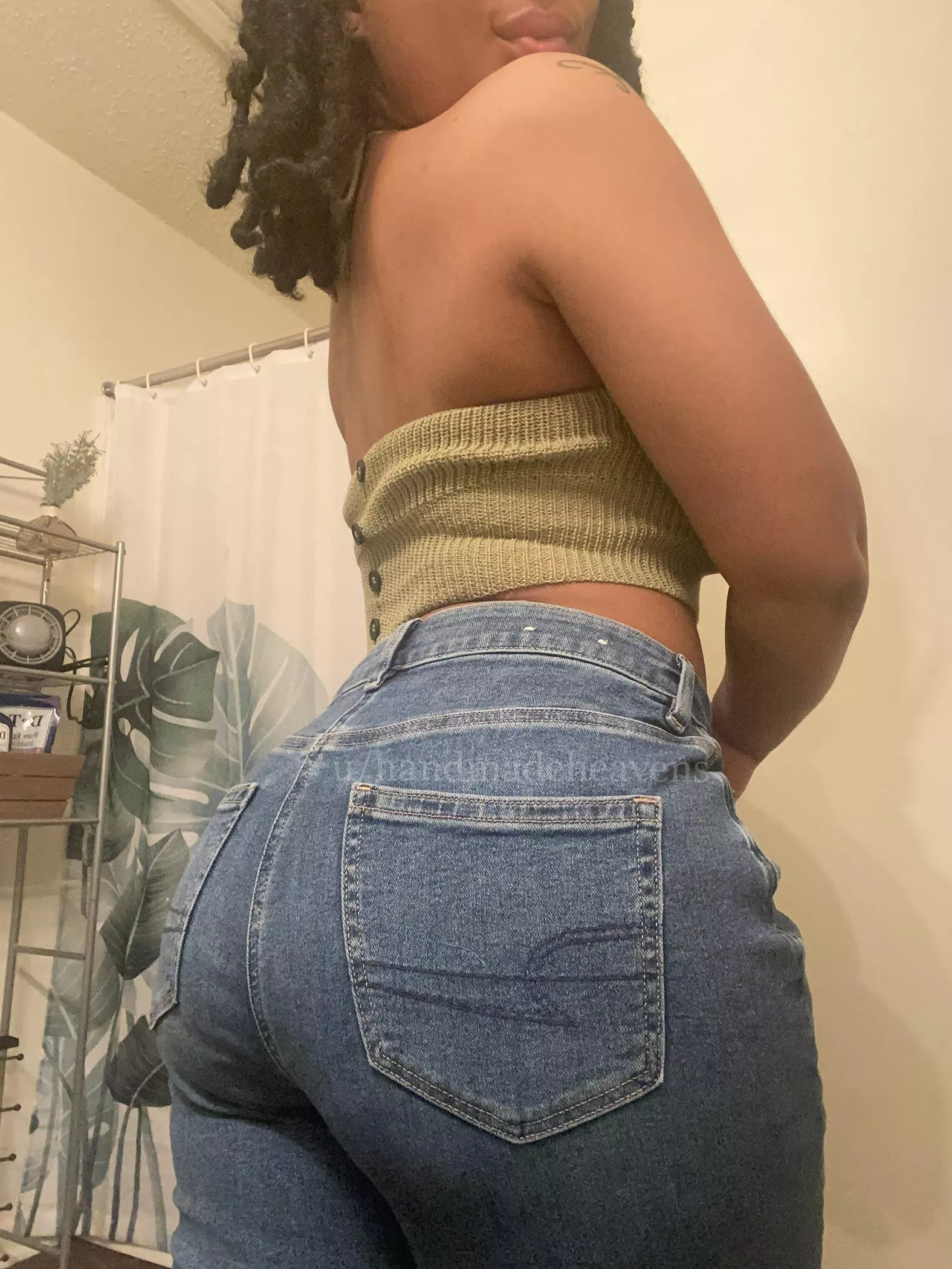 these jeans fit me nicely posted by handmadeheavens