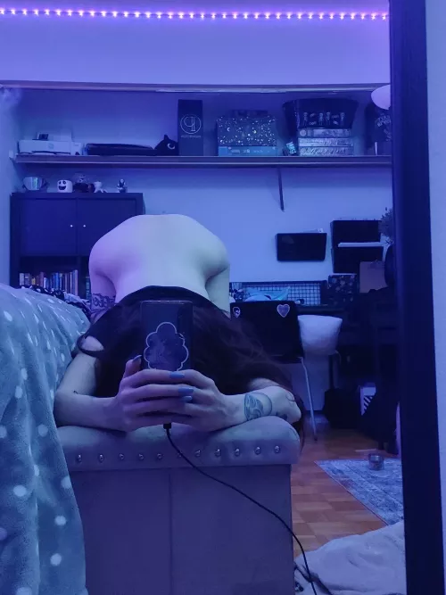 These lights make everything in my room look better, including me! by myamoonbaby