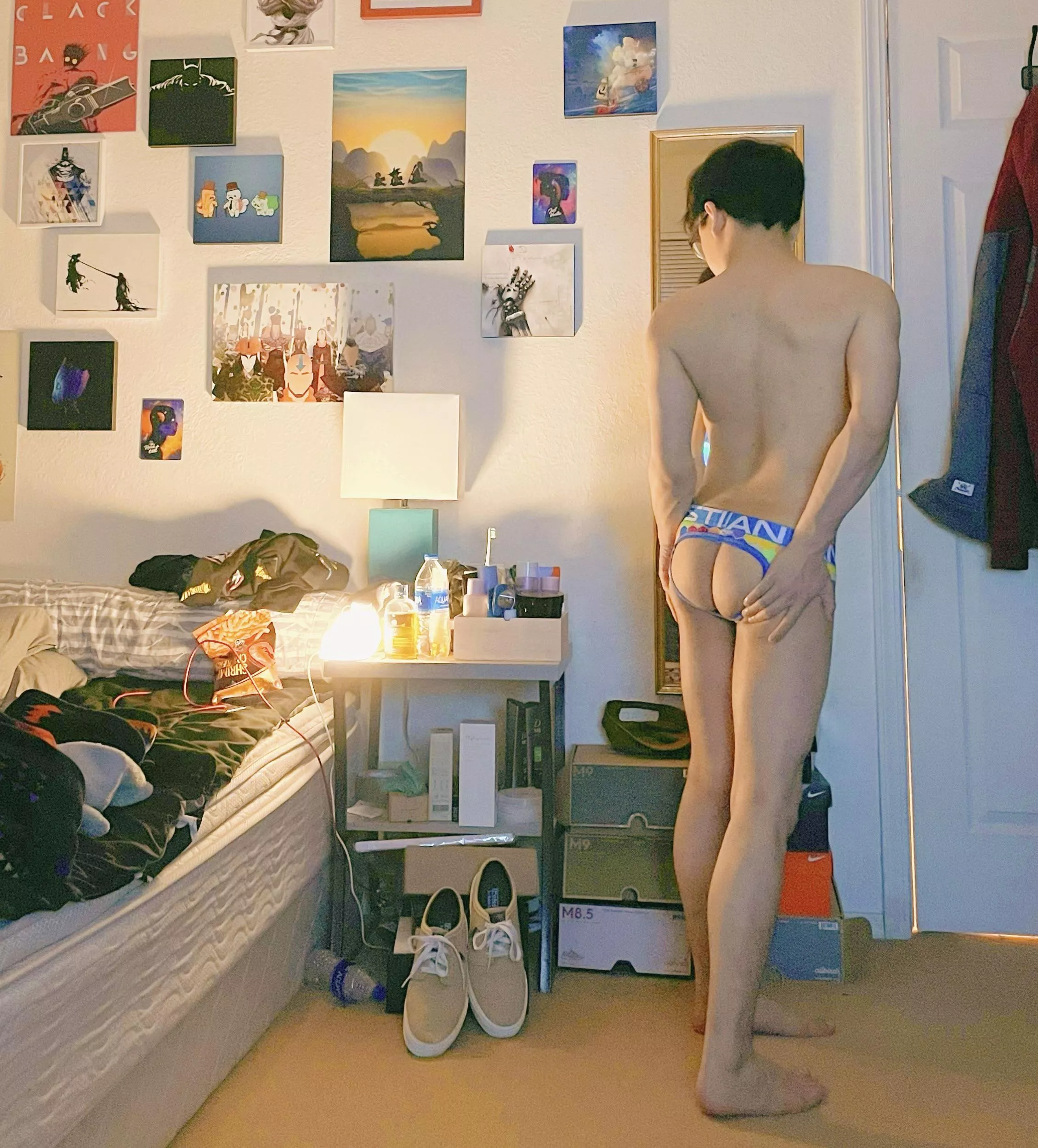 these make my butt look so bouncy 🤭 posted by samblest9001