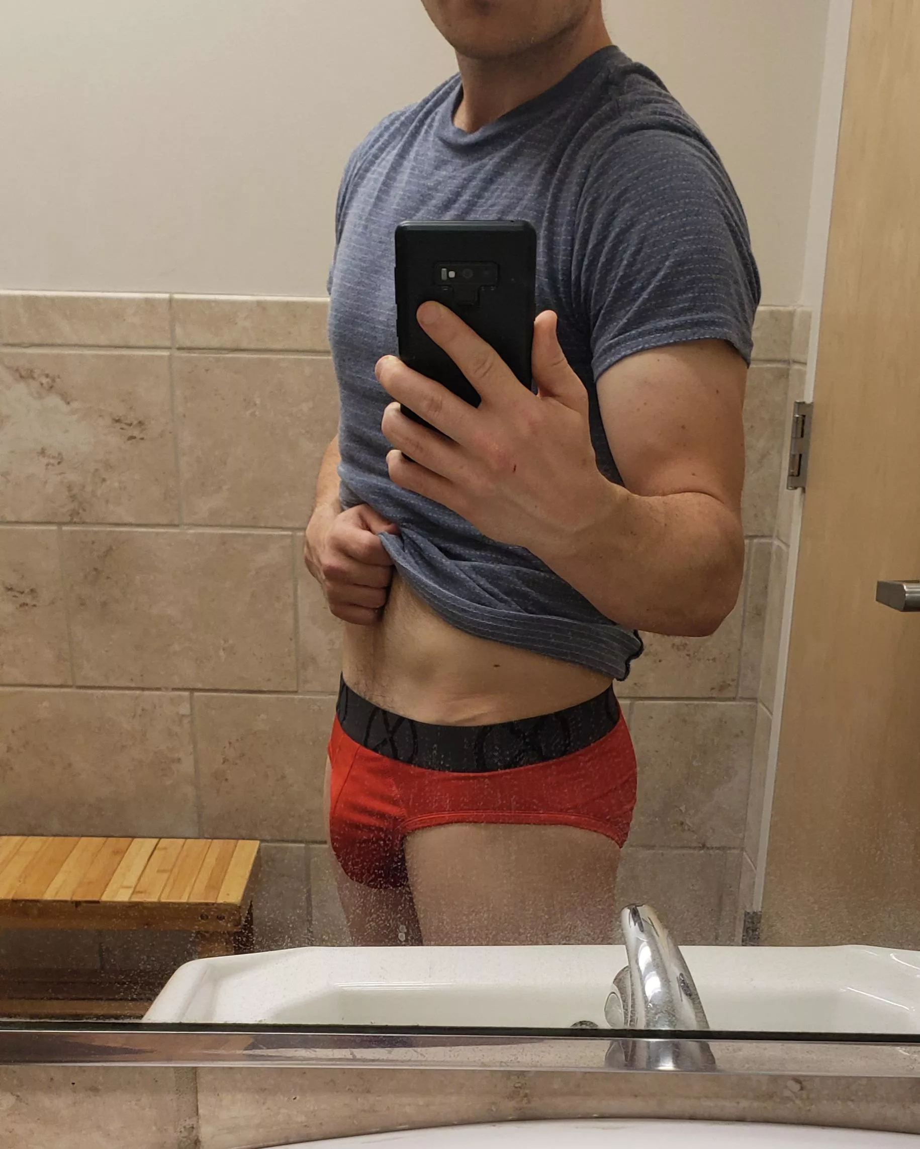 These new mesh briefs are so comfy. posted by AndSoItsTime