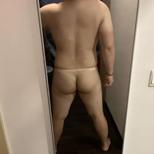These nude thongs were surprisingly very comfortable 😝 by Cautious-Wash-8429