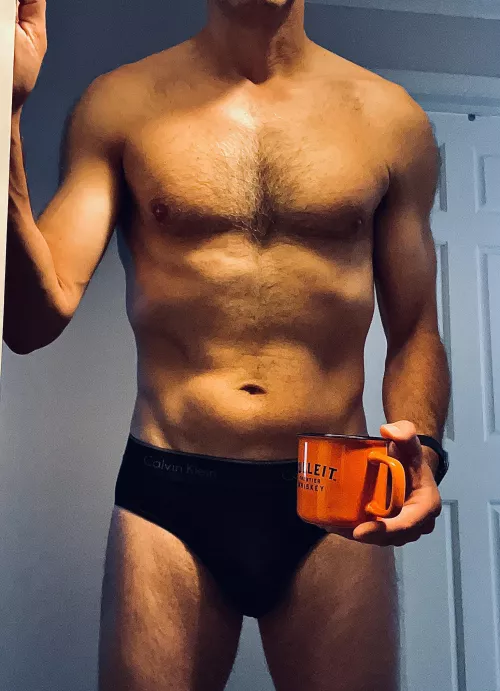 These office day requirements are really hurting my naked coffee time… by FunBeHad