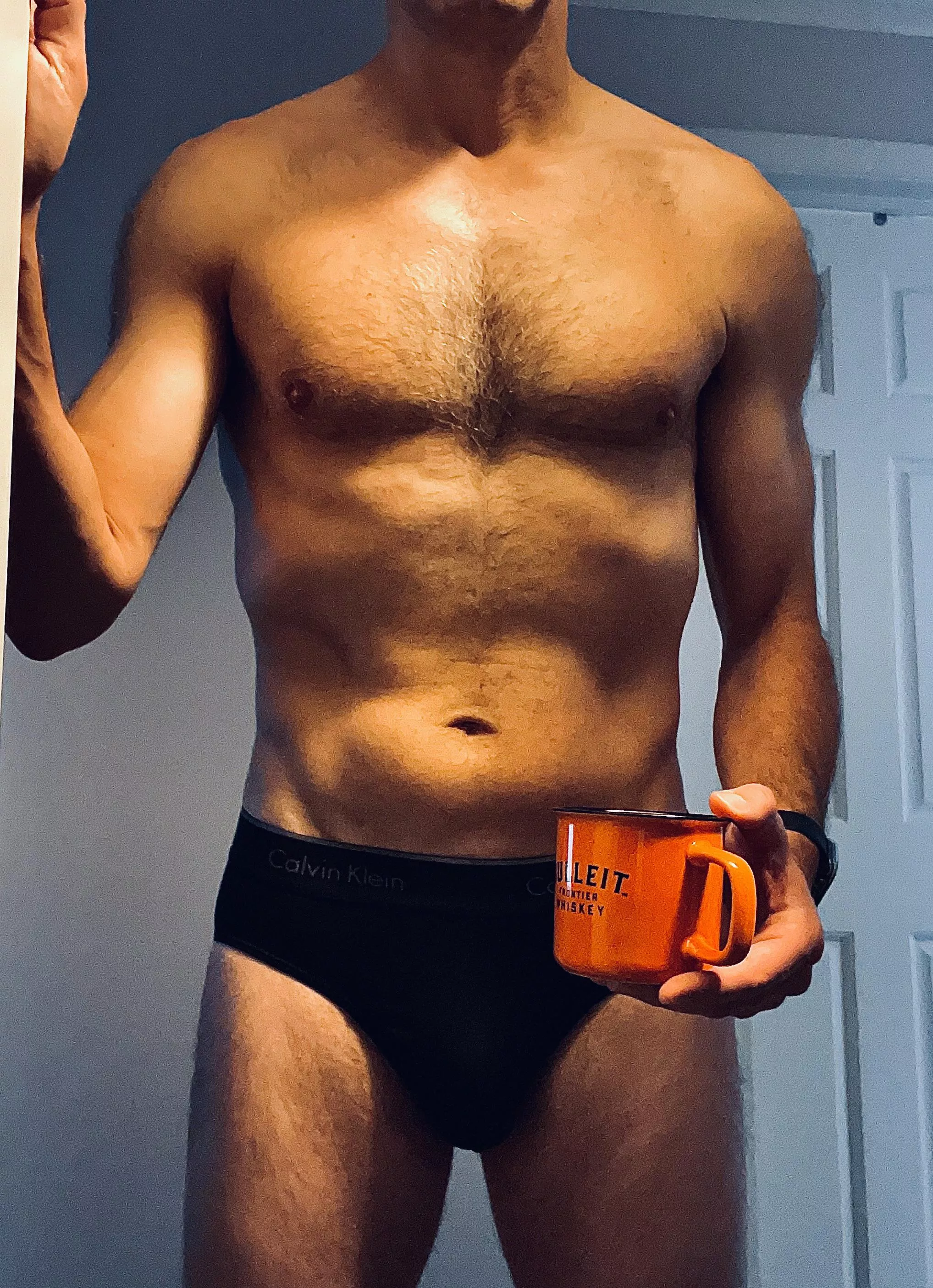 These office day requirements are really hurting my naked coffee time… posted by FunBeHad