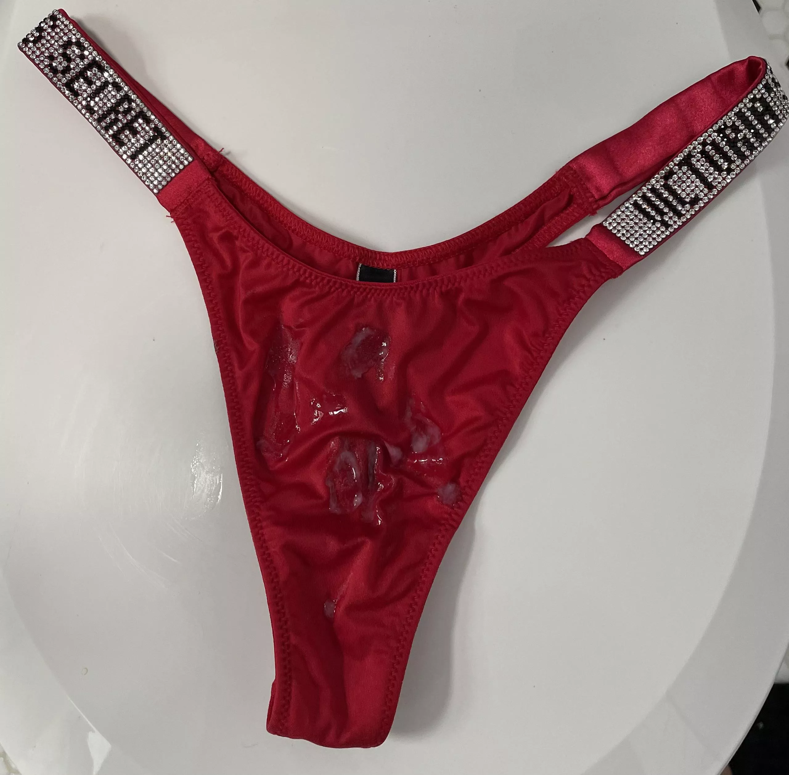 These panties felt great posted by Creammachine293