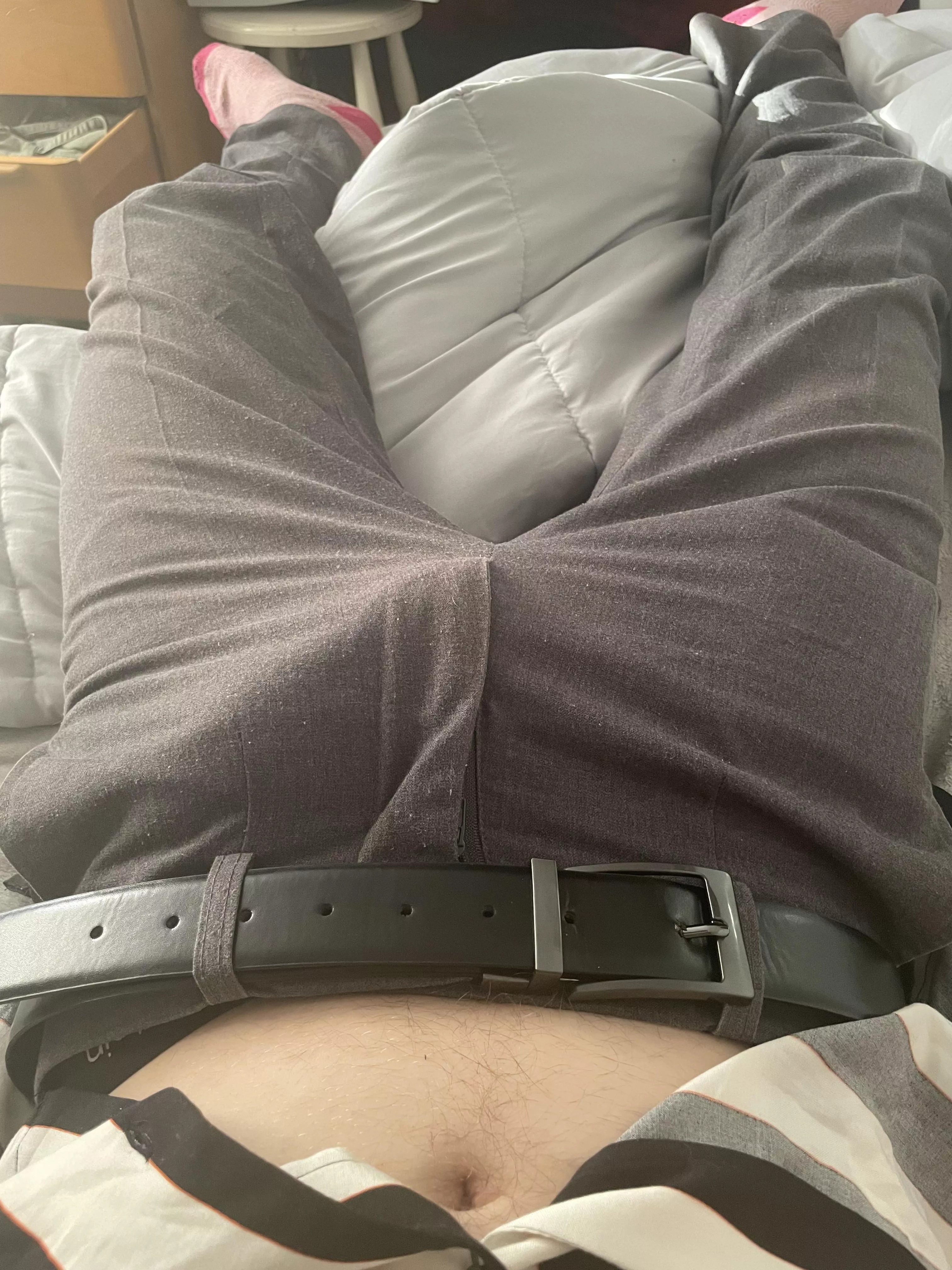 these pants are allllllllllmost too tight posted by lolllthrowawayyy