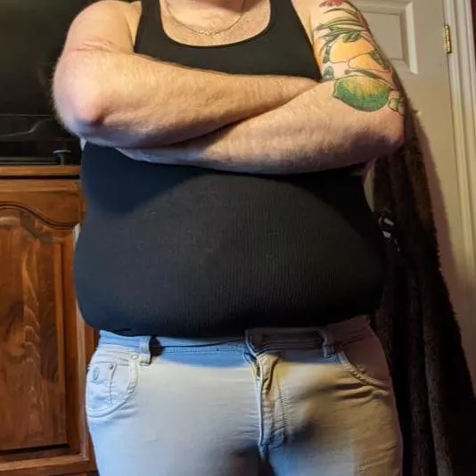 These pants fit a little more snug than I remember… posted by Content_Intention_46