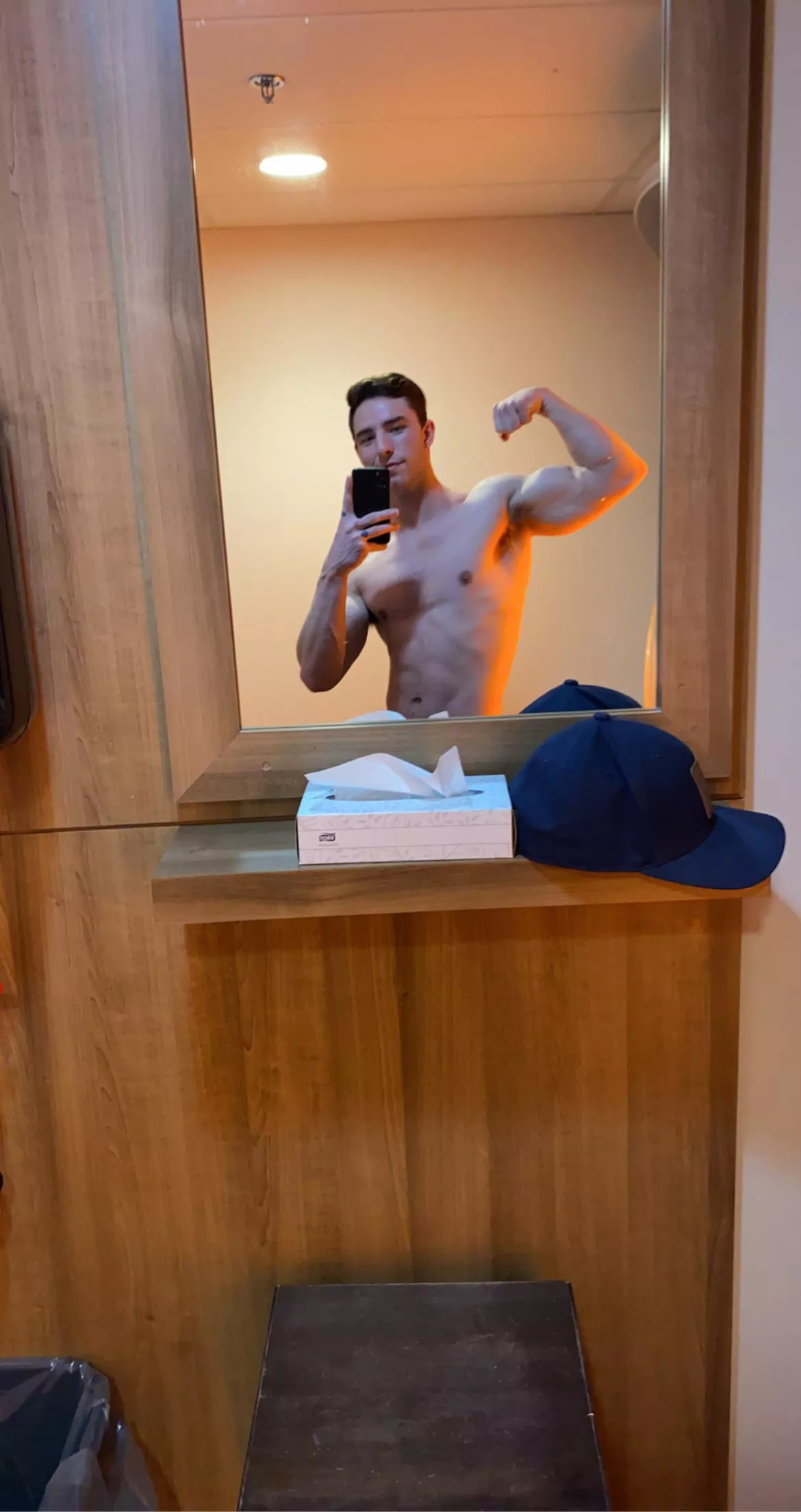 These pits need a real man to get them clean posted by PaganBaby00