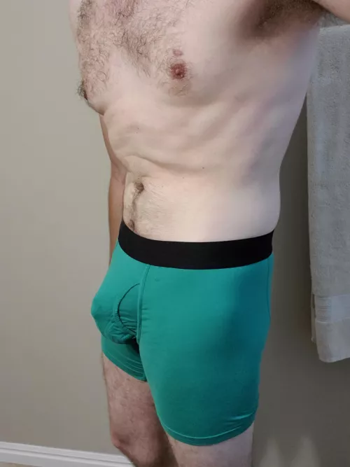 These plain green ones make me happy. Hope your Saturday is going well! by College_Professional