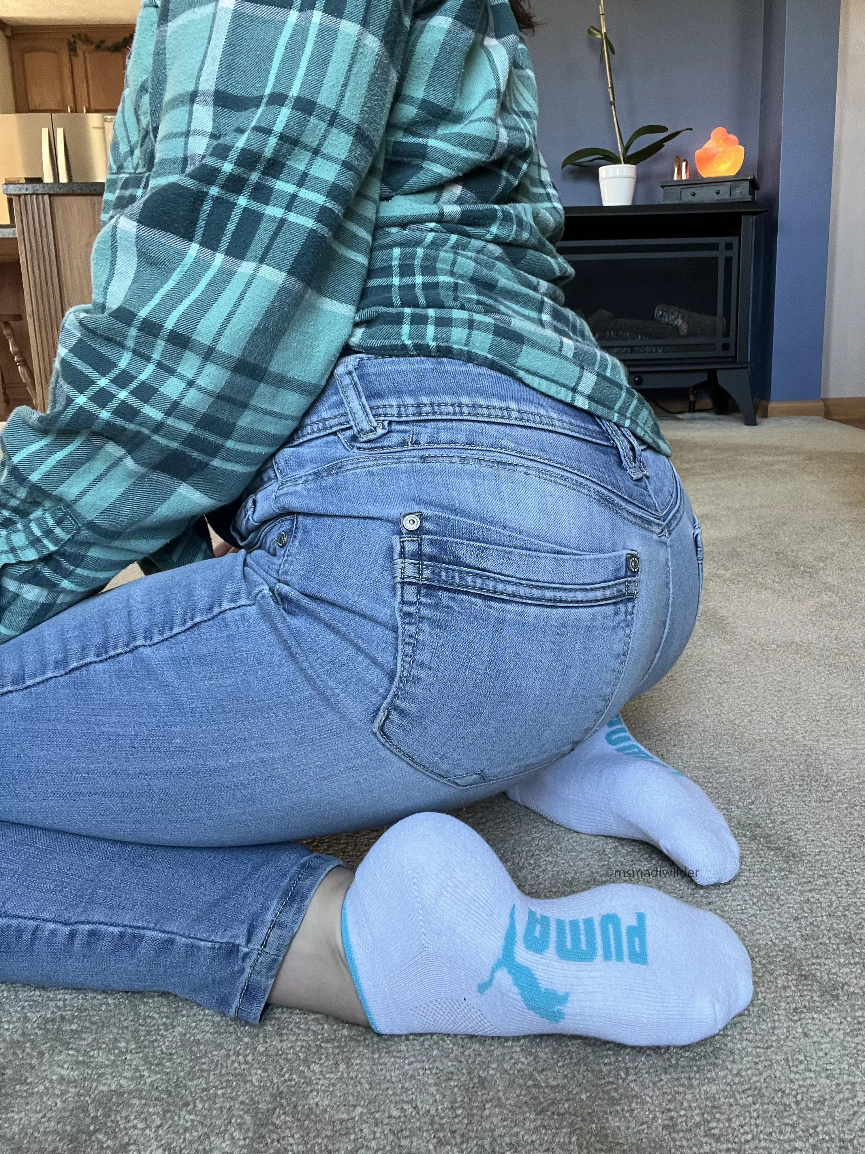 these pumas squeeze me in all the right places posted by MsMadiWilder