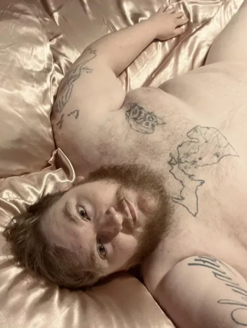 These sheets are soooo soft, who wants to help me ruin them? by just_a_regular_guy51