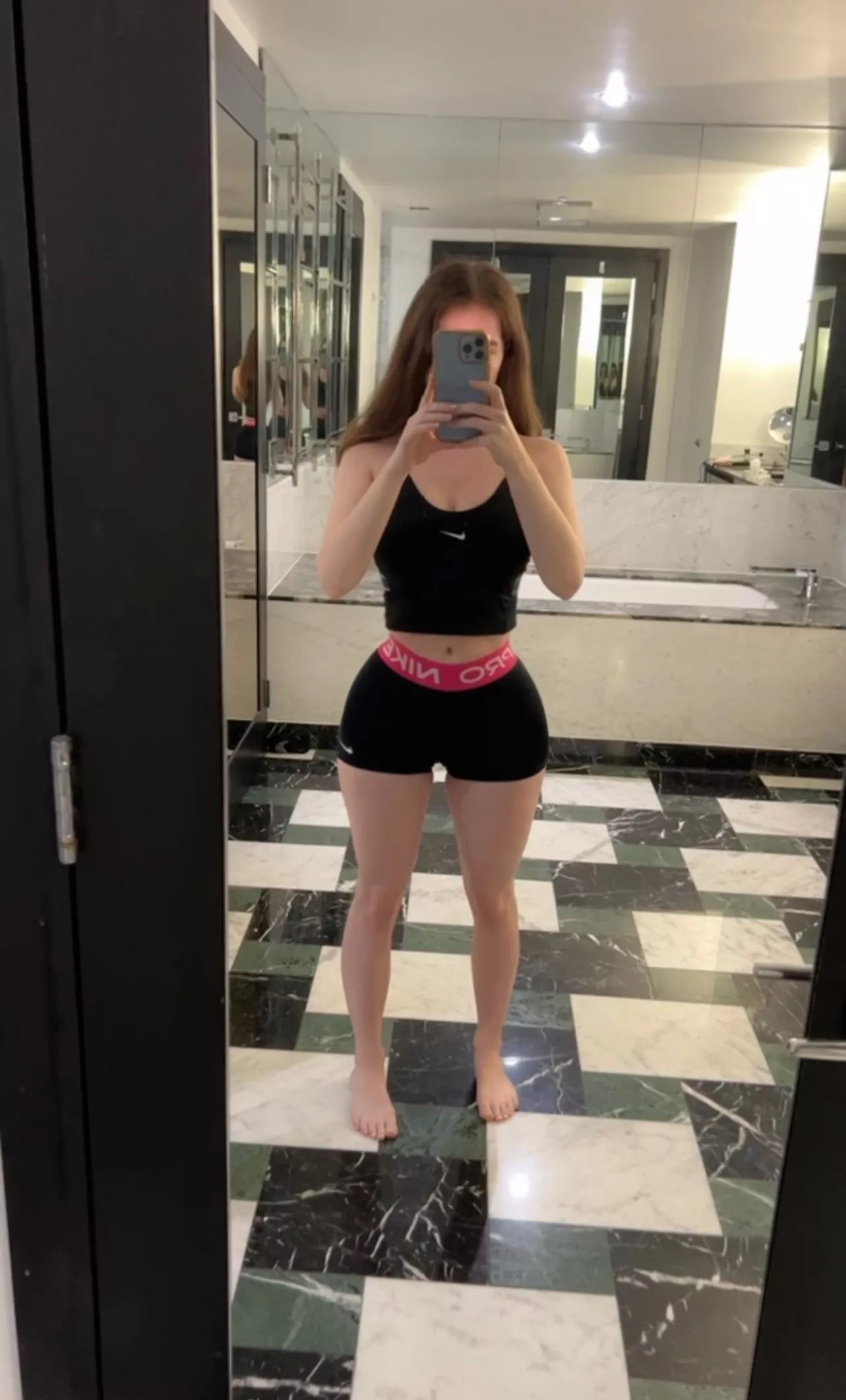 These shorts are a size extra small 🥴 posted by realprettyangel