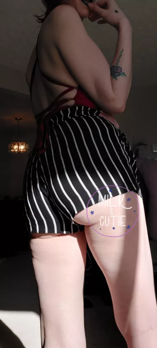 These shorts make me want to shake my ass by milkandcutie