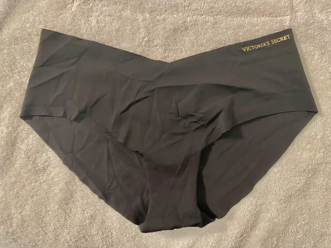 These silky victoria secret panties feel so good wrapped around my dick. by 1DesignGuy