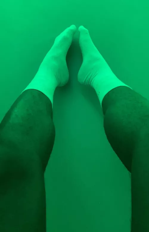 These socks are looking way to clean ,someone needs to dirty them up for me 😈 (male) by Mysterio6443