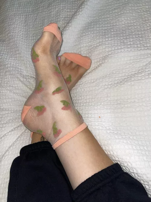 These socks are perfect for spring, don’t you agree? 💖🌷 by coffeebreathxx