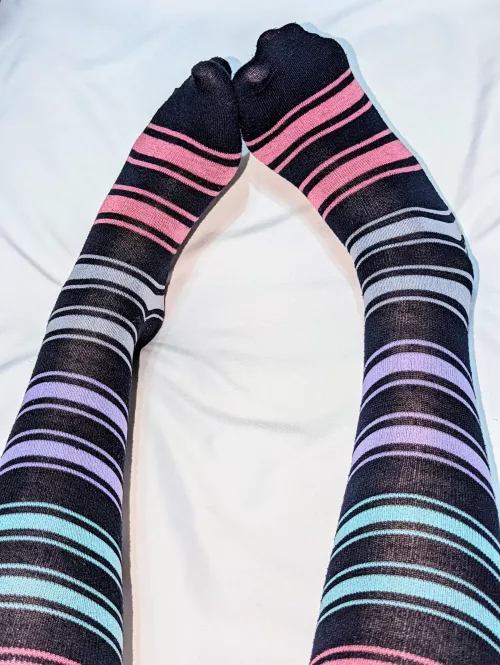 These socks are super cute ☺️ Don't ya think? by PipersToesies