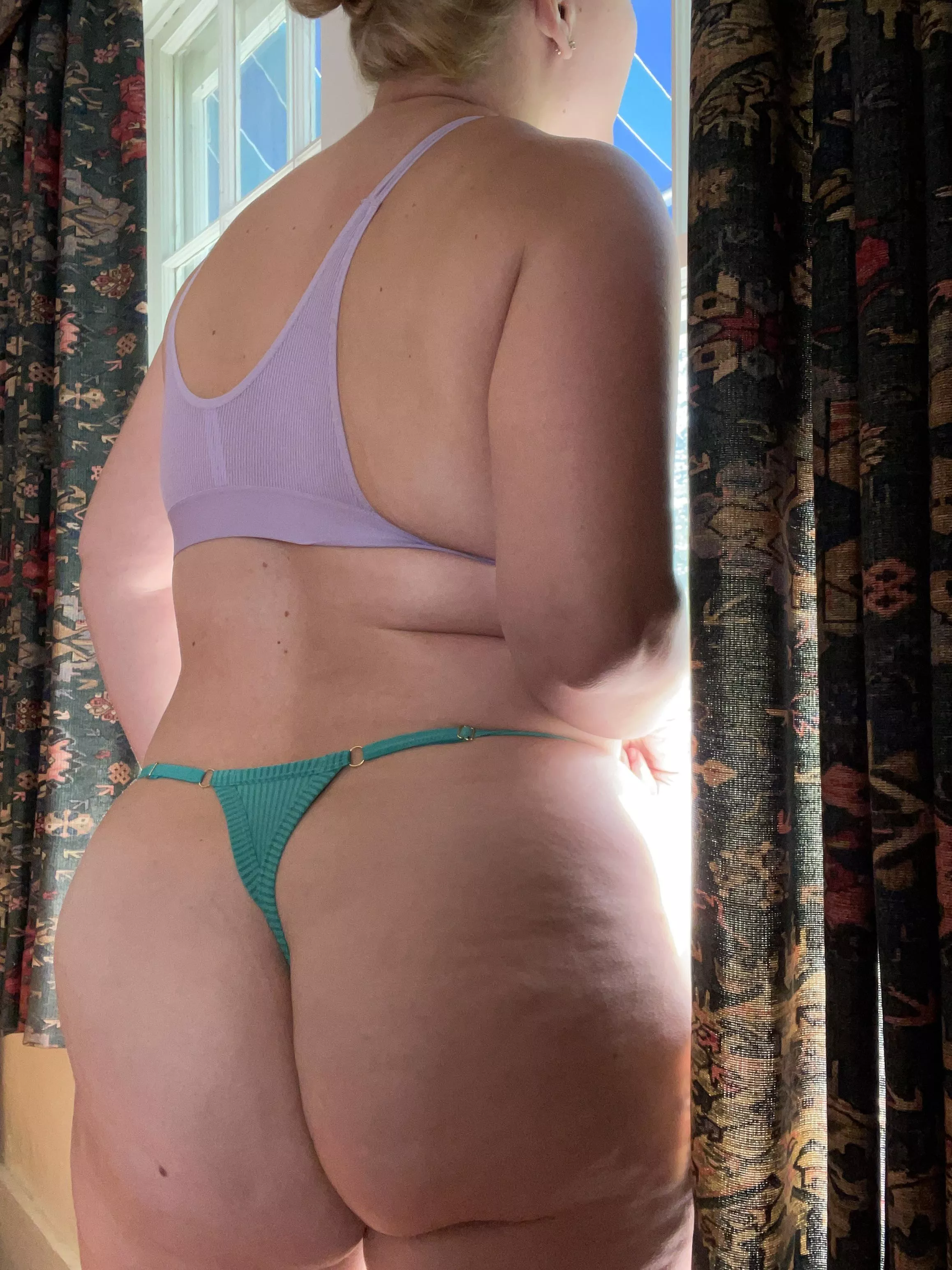 These thongs are so deep in a huge ass like mine! posted by sk8ingbabe_alara