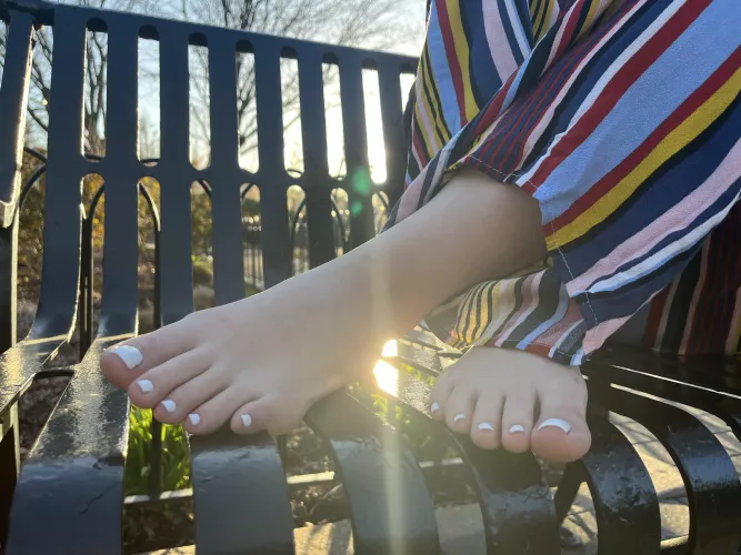 These Toes Belong In Your Mouth 🤍 by OpenWindow444
