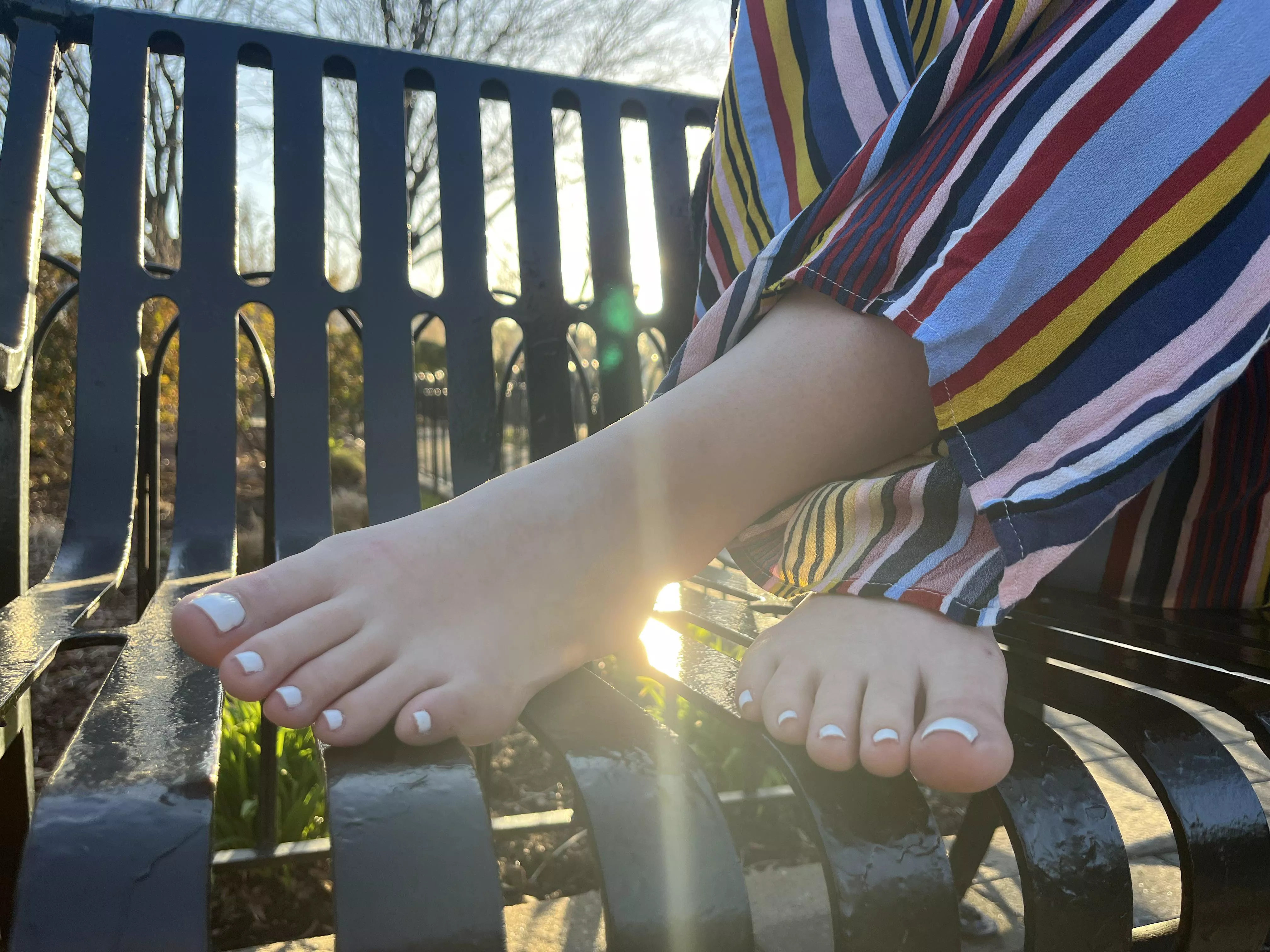 These Toes Belong In Your Mouth 🤍 posted by OpenWindow444