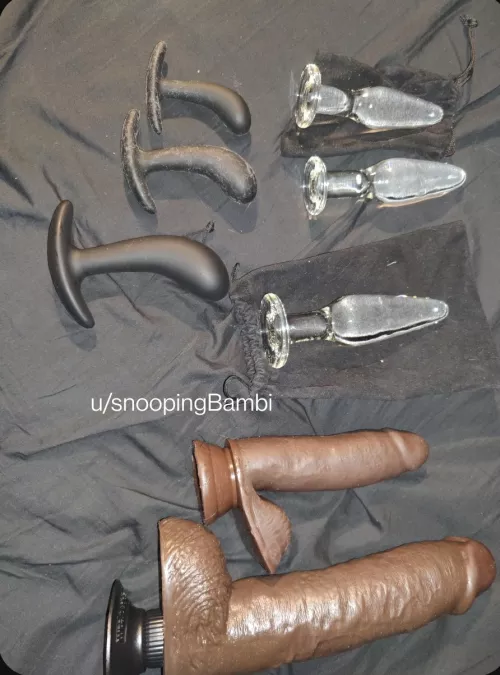 these were my toys before my purge, should i rebuild my collection by snoopingBambi