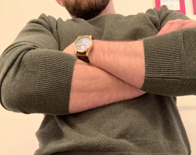 They always stretch out the sleeves! by DogOpposite2490